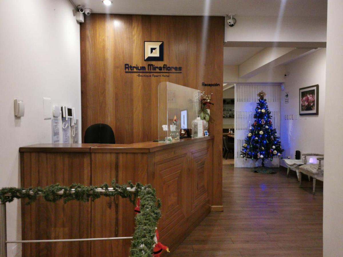 Atrium Miraflores Hotel Lima Kültér fotó