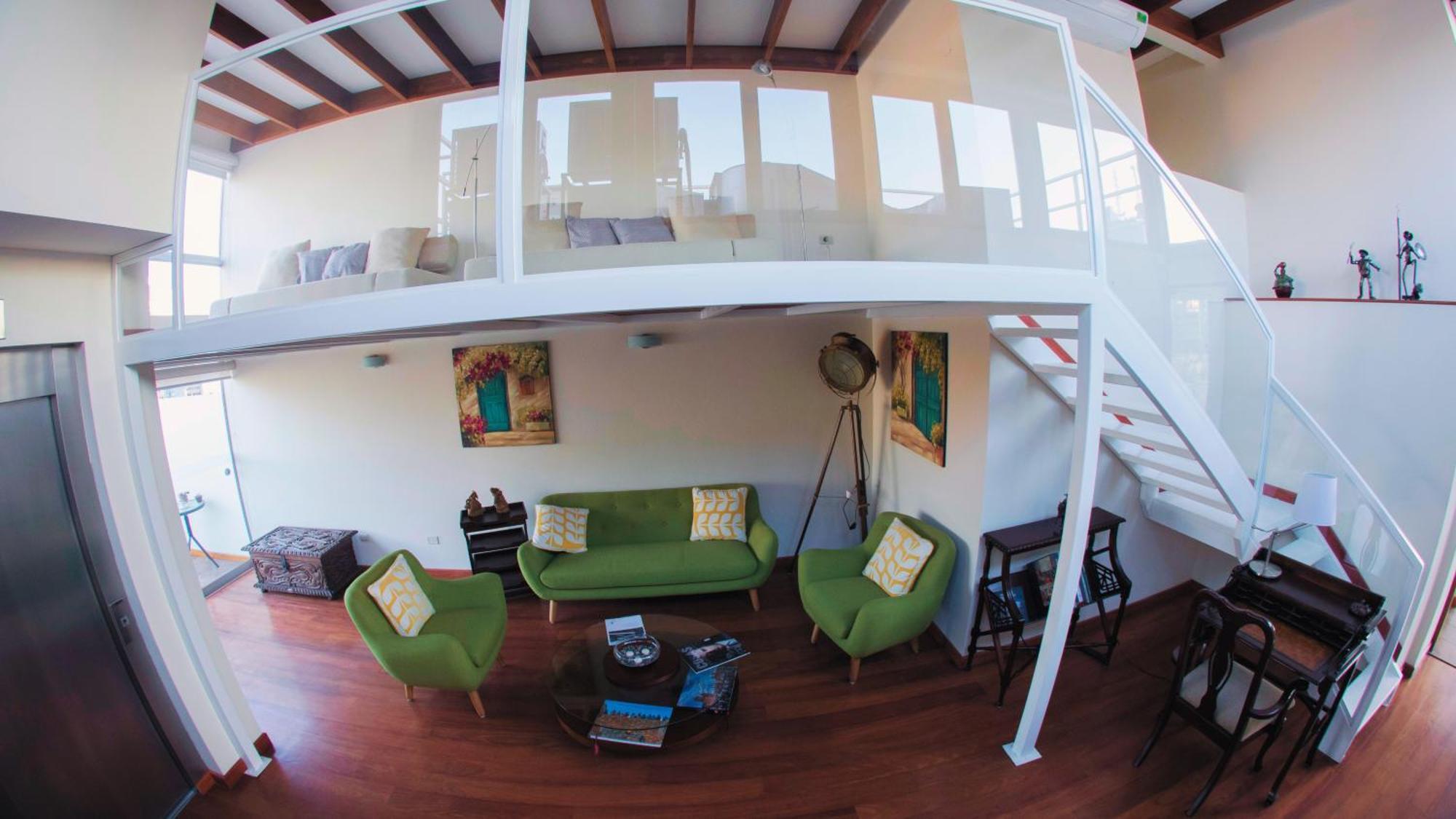 Atrium Miraflores Hotel Lima Kültér fotó