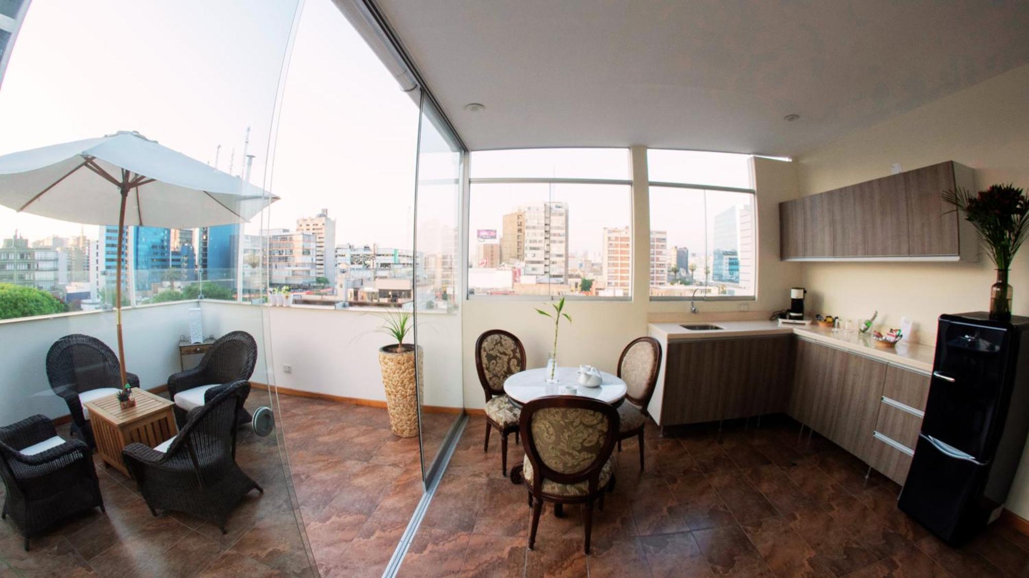 Atrium Miraflores Hotel Lima Kültér fotó