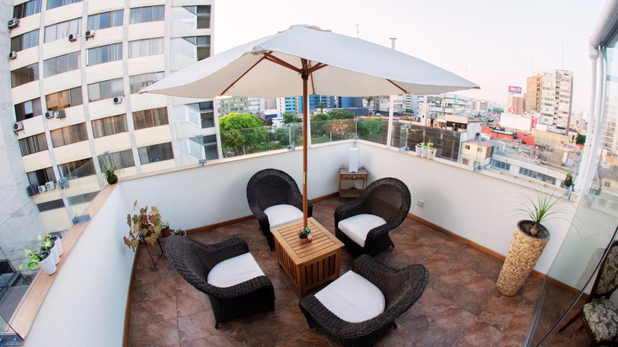 Atrium Miraflores Hotel Lima Szoba fotó