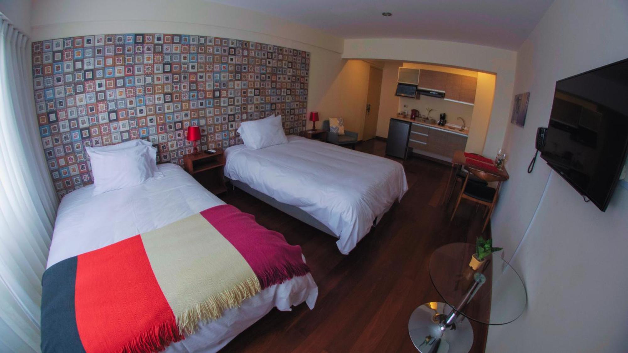 Atrium Miraflores Hotel Lima Kültér fotó