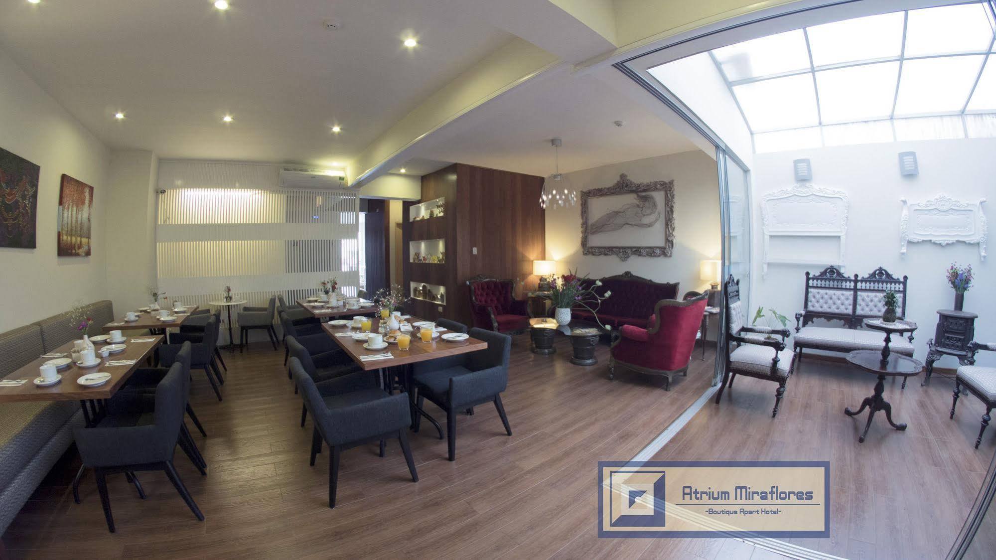 Atrium Miraflores Hotel Lima Kültér fotó
