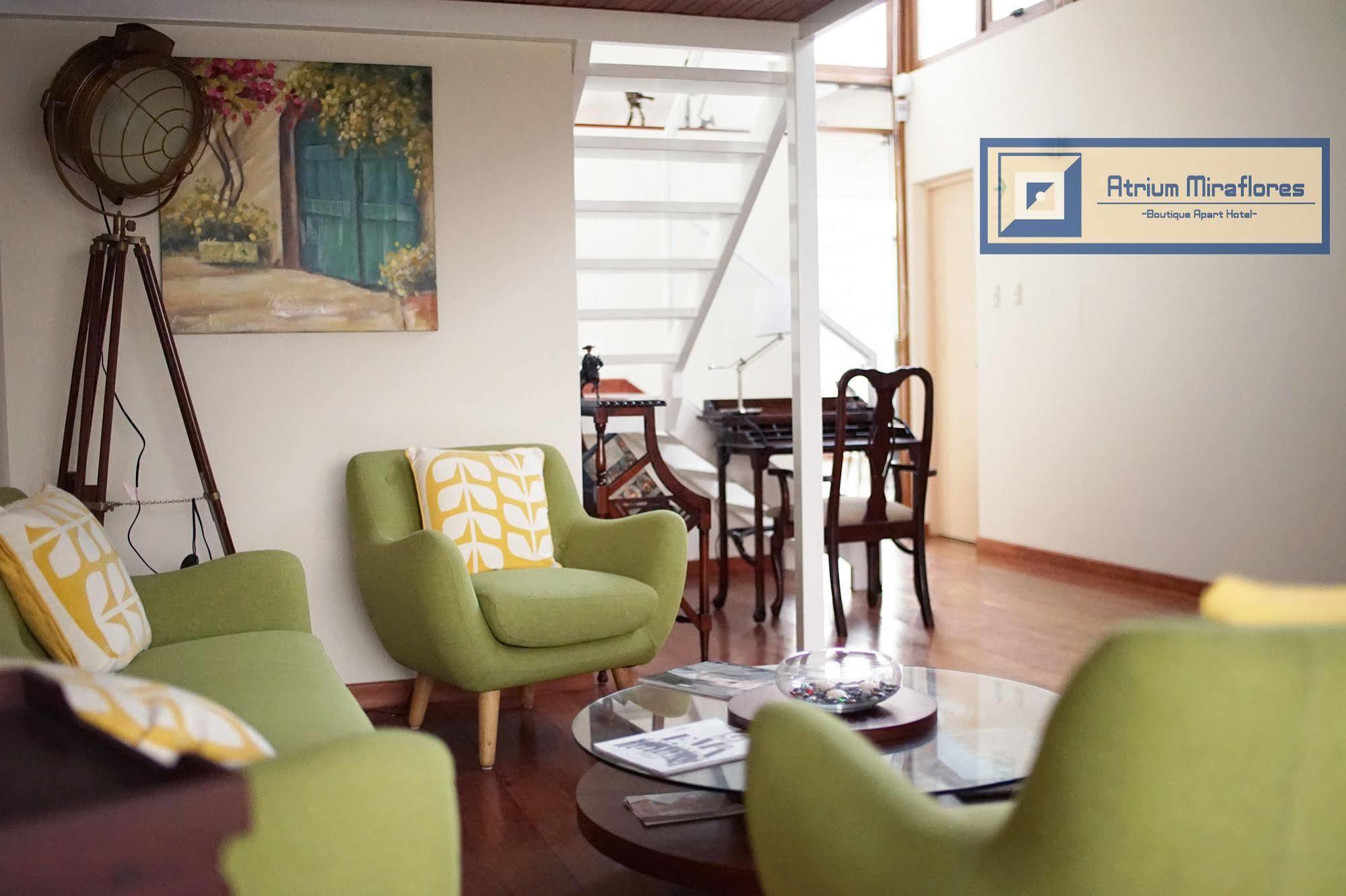Atrium Miraflores Hotel Lima Kültér fotó