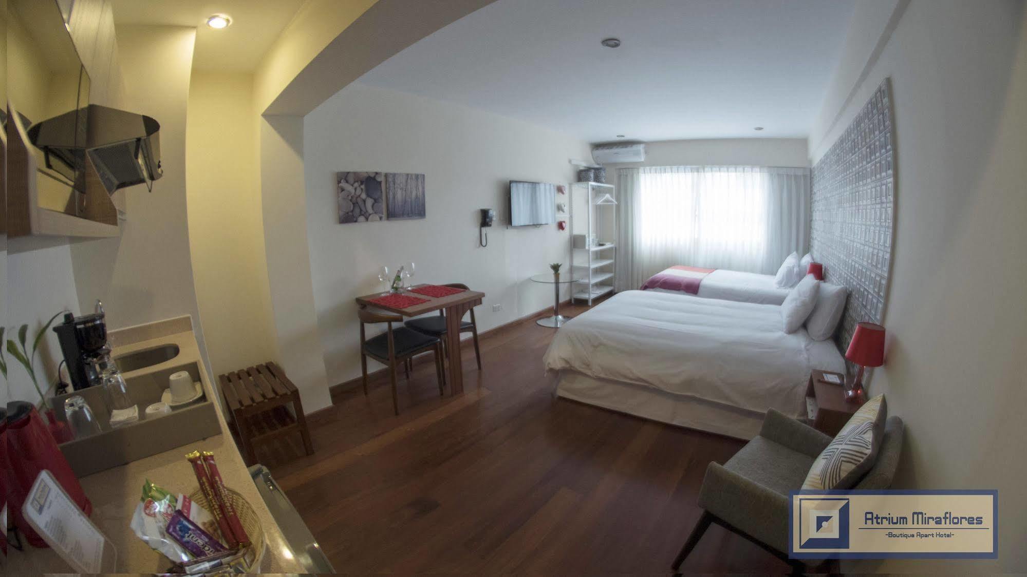Atrium Miraflores Hotel Lima Kültér fotó