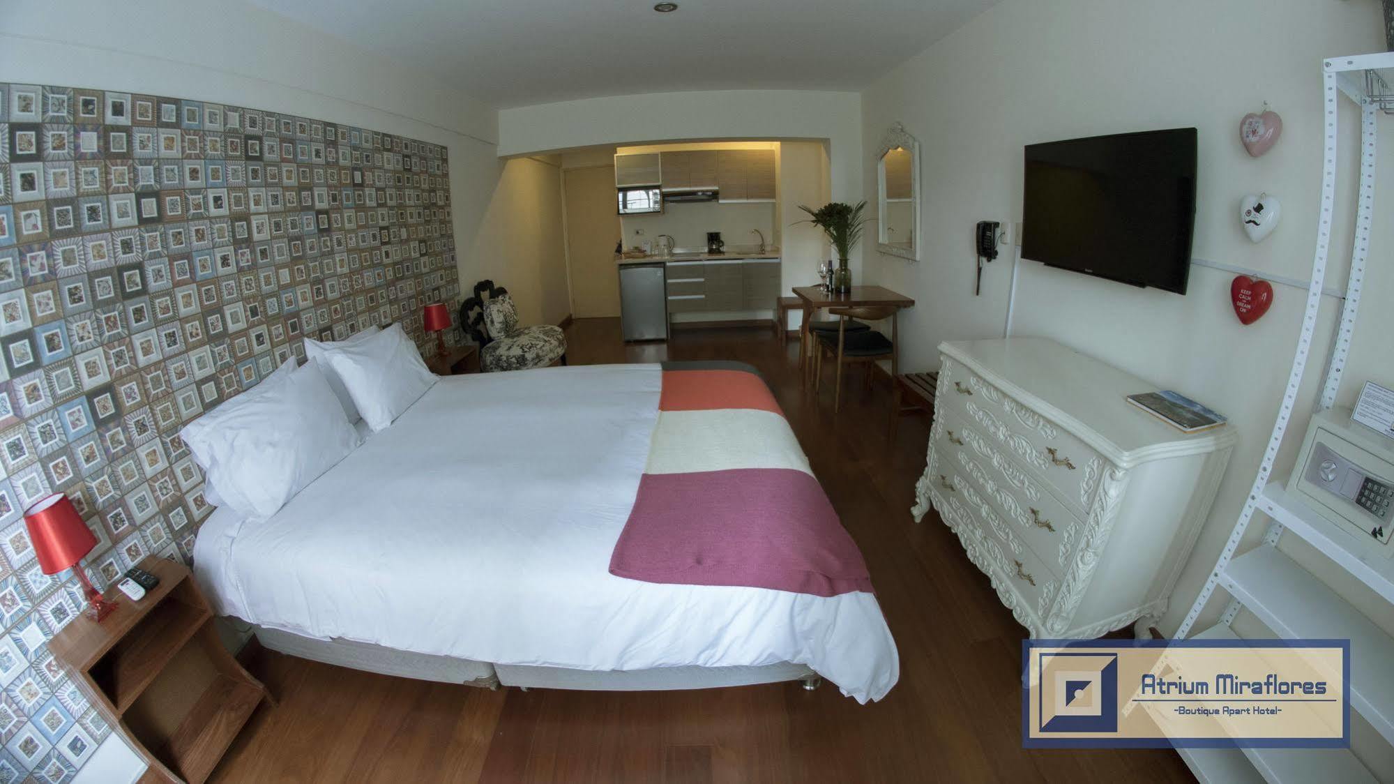 Atrium Miraflores Hotel Lima Kültér fotó