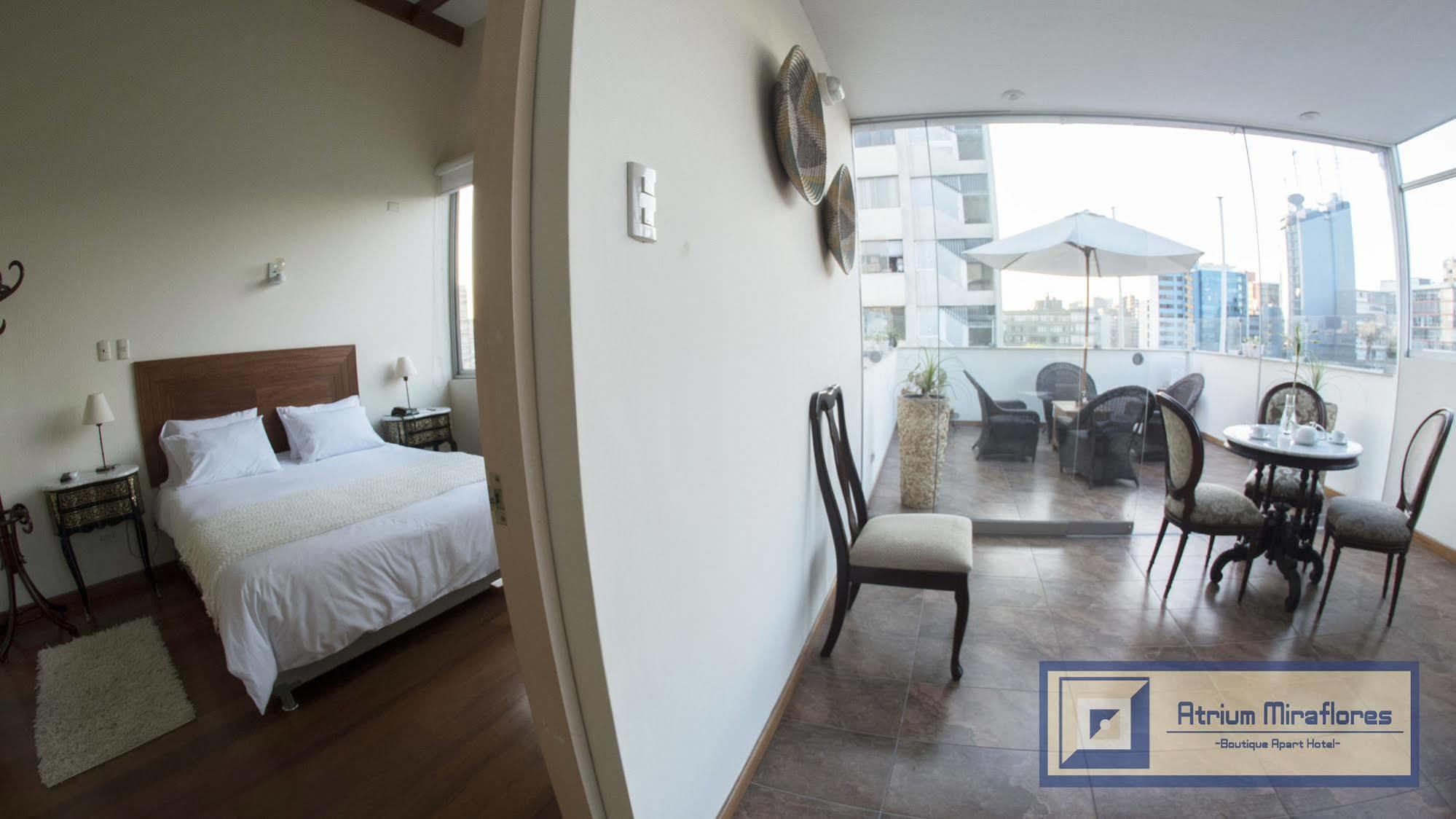 Atrium Miraflores Hotel Lima Kültér fotó