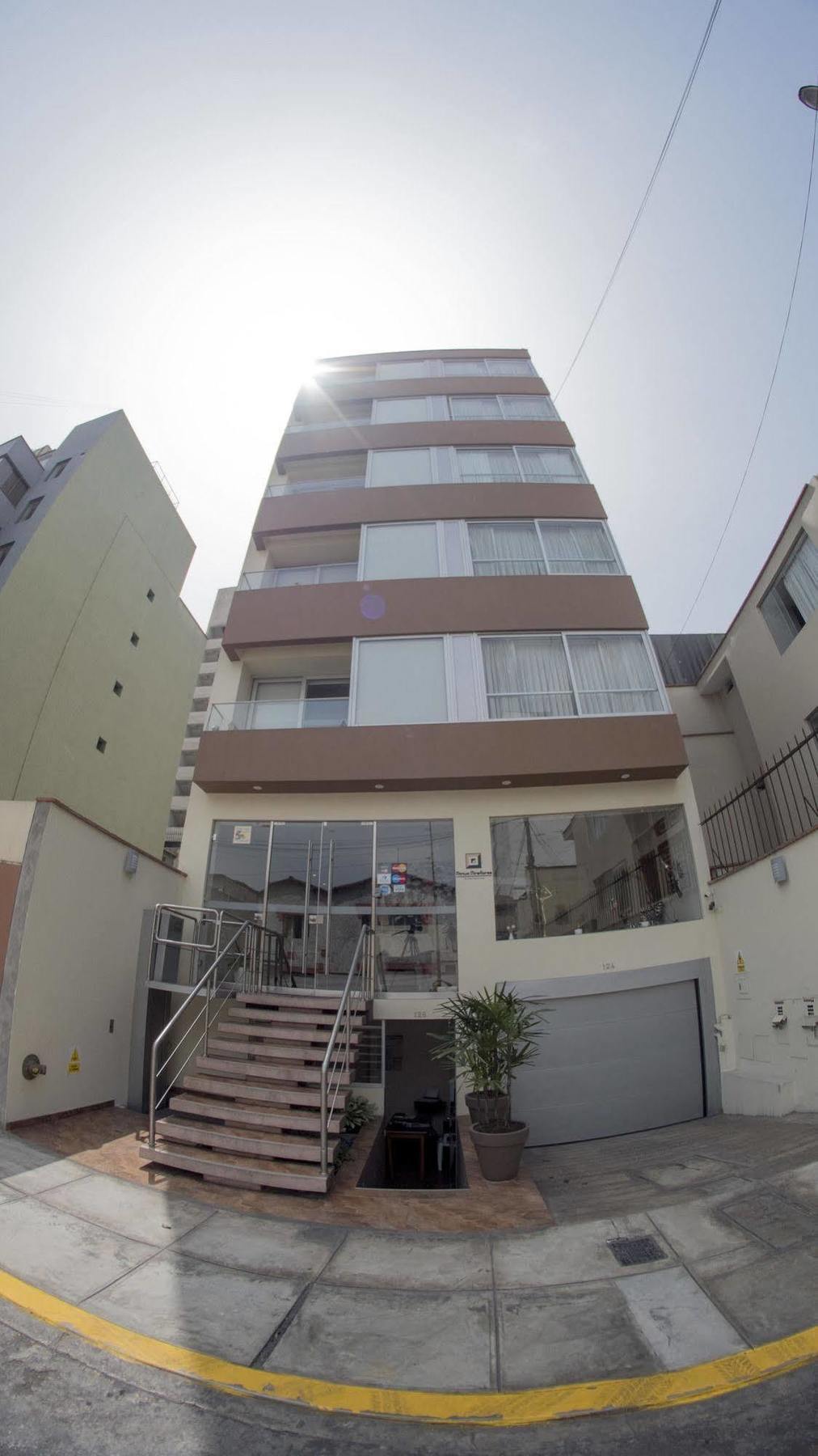 Atrium Miraflores Hotel Lima Kültér fotó
